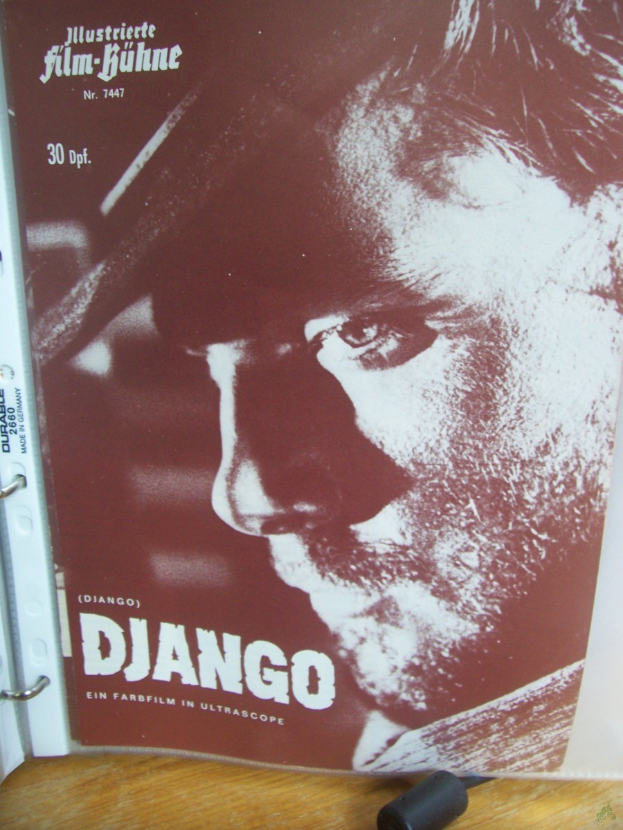 Artikelbild 1 des Artikels “Nr. 7447 DJANGO “