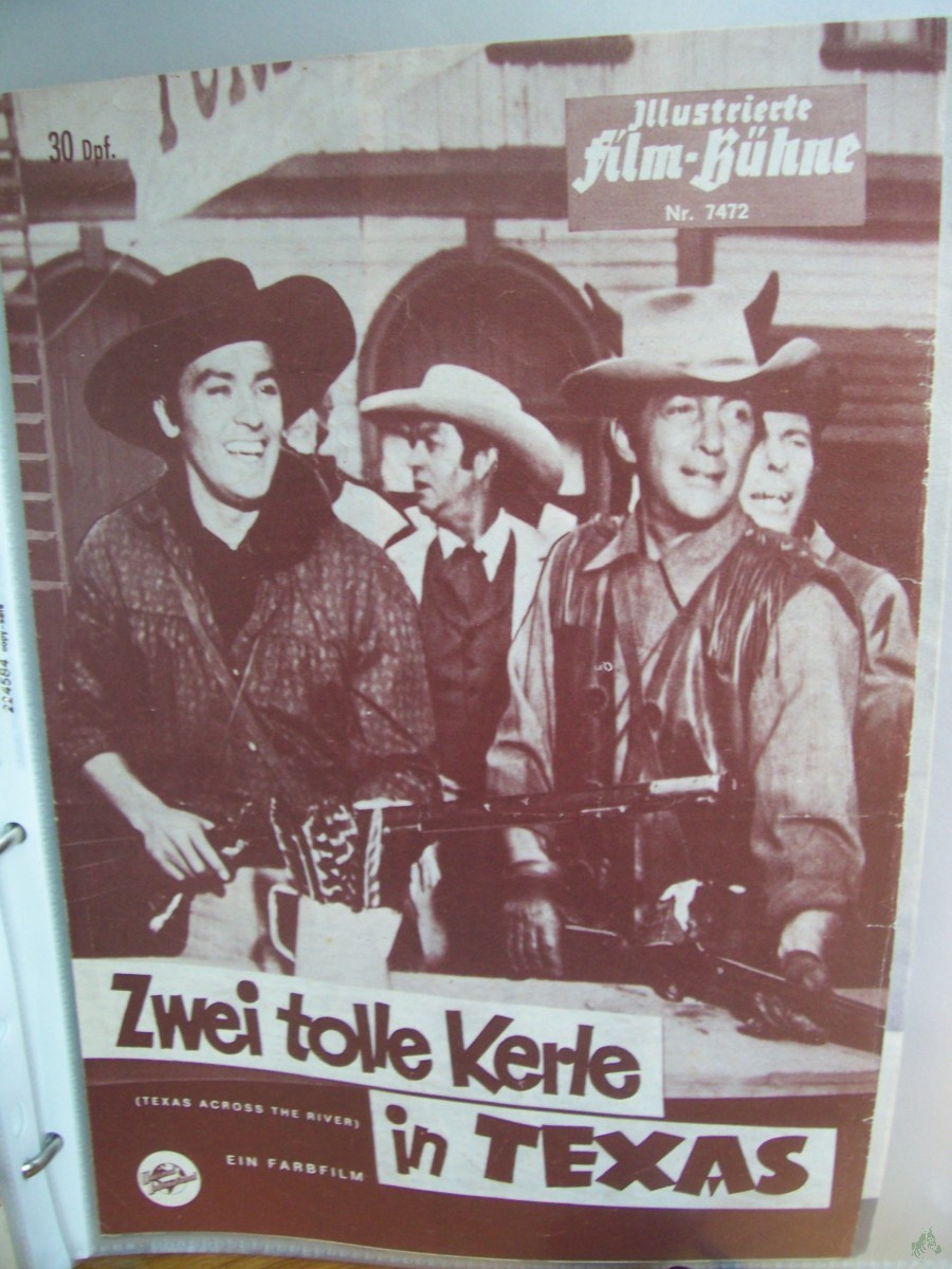 Artikelbild 1 des Artikels “Nr. 7472 Zwei tolle Kerle in Texas “
