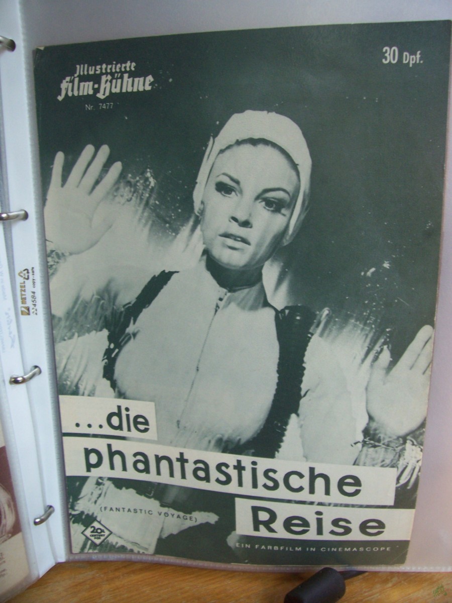 Artikelbild 1 des Artikels “Nr. 7477 die phantastische Reise “