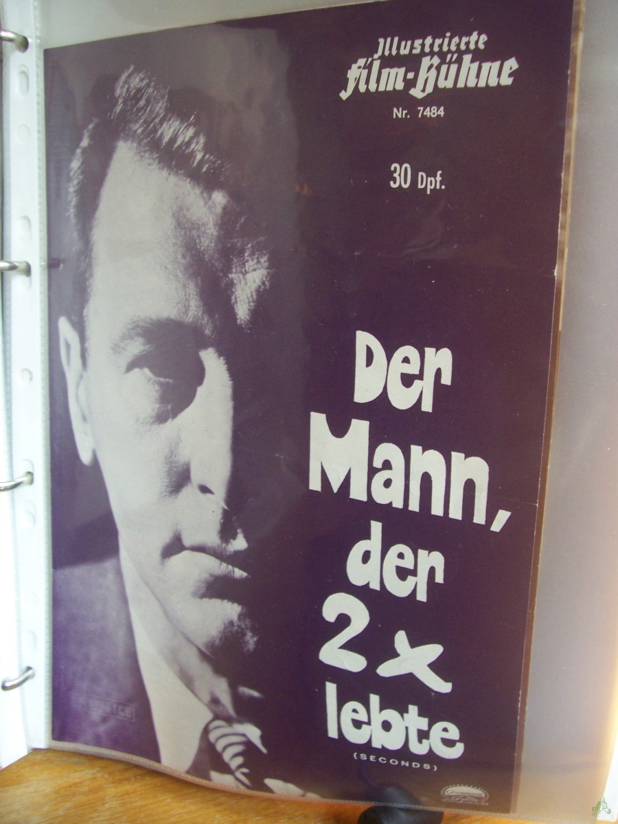Artikelbild 1 des Artikels “Nr. 7484 Der Mann der 2 Mal lebte “