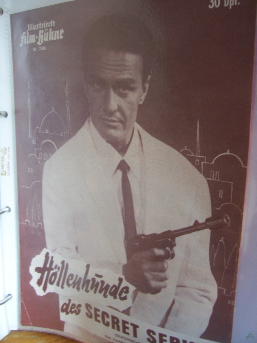 Artikelbild 1 des Artikels “Nr. 7500 Höllenhunde des Secret Service “