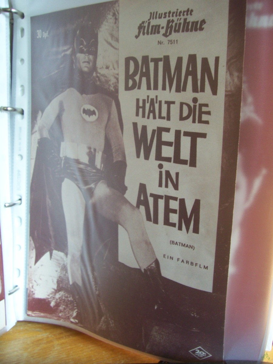 Artikelbild 1 des Artikels “Nr. 7511 Batman hält die Welt in Atem “