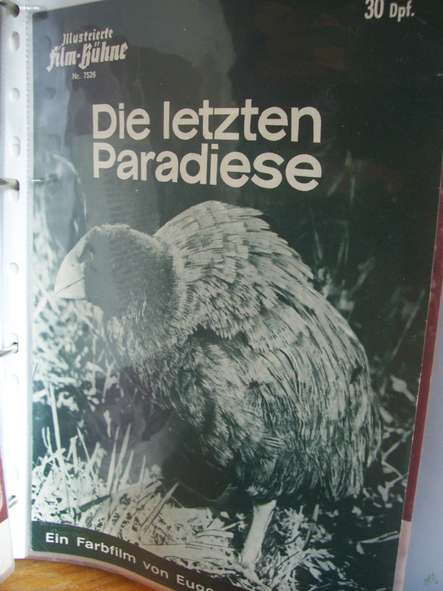 Artikelbild 1 des Artikels “Nr. 7526 Die letzten Paradiese “