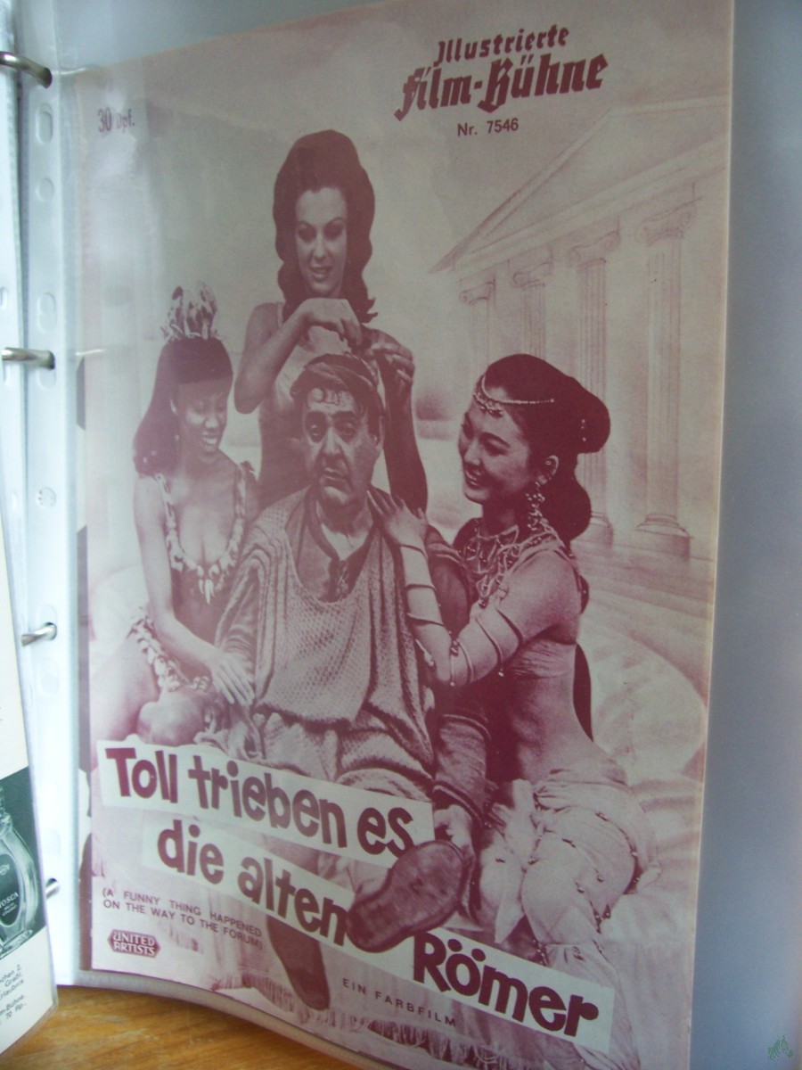 Artikelbild 1 des Artikels “Nr. 7546 Toll trieben es die alten Römer “