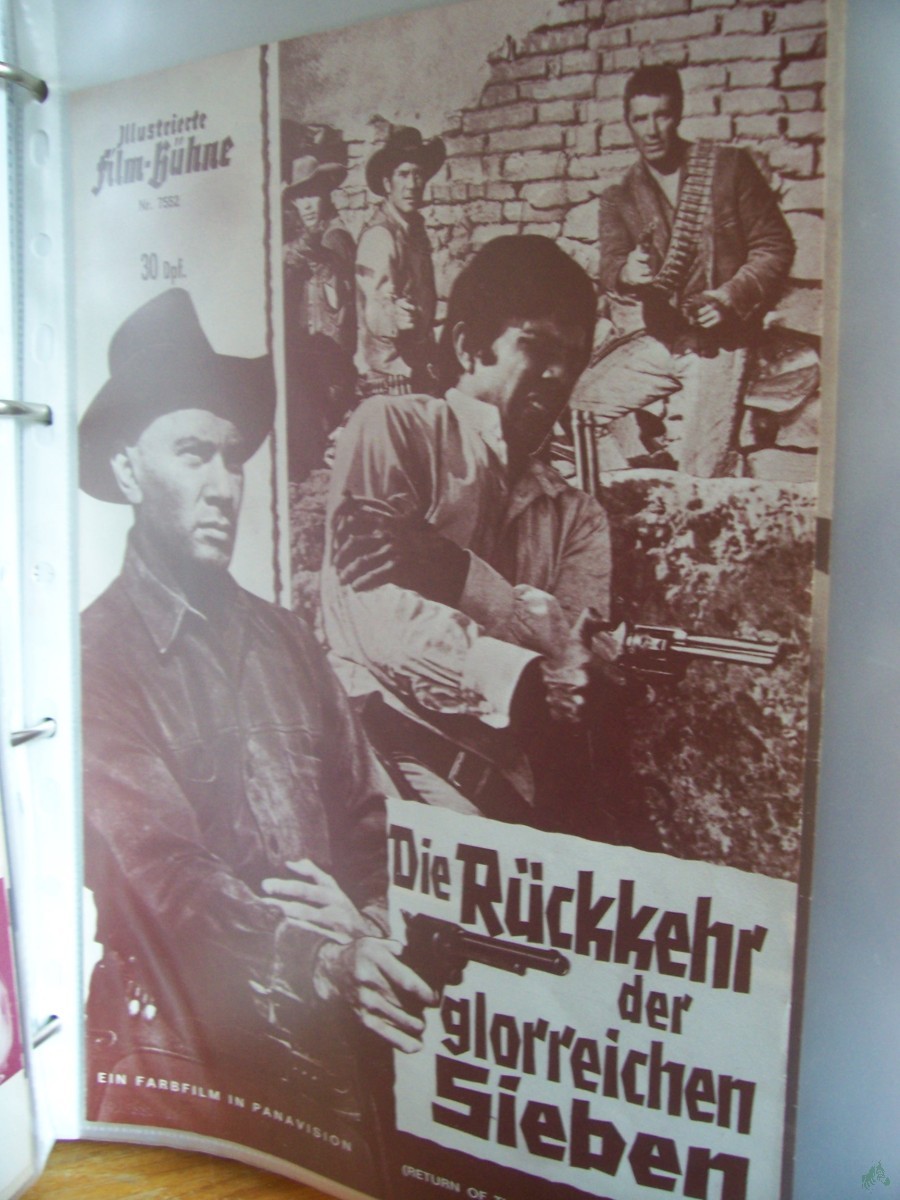 Artikelbild 1 des Artikels “Nr. 7552 Die Rückkehr der glorreichen Sieben “