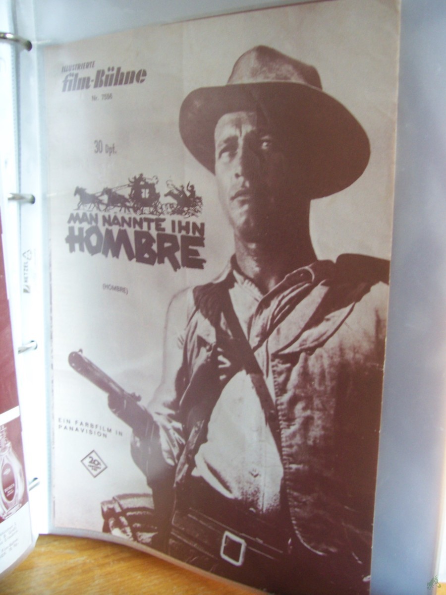 Artikelbild 1 des Artikels “Nr. 7556 Man nannte ihn Hombre “