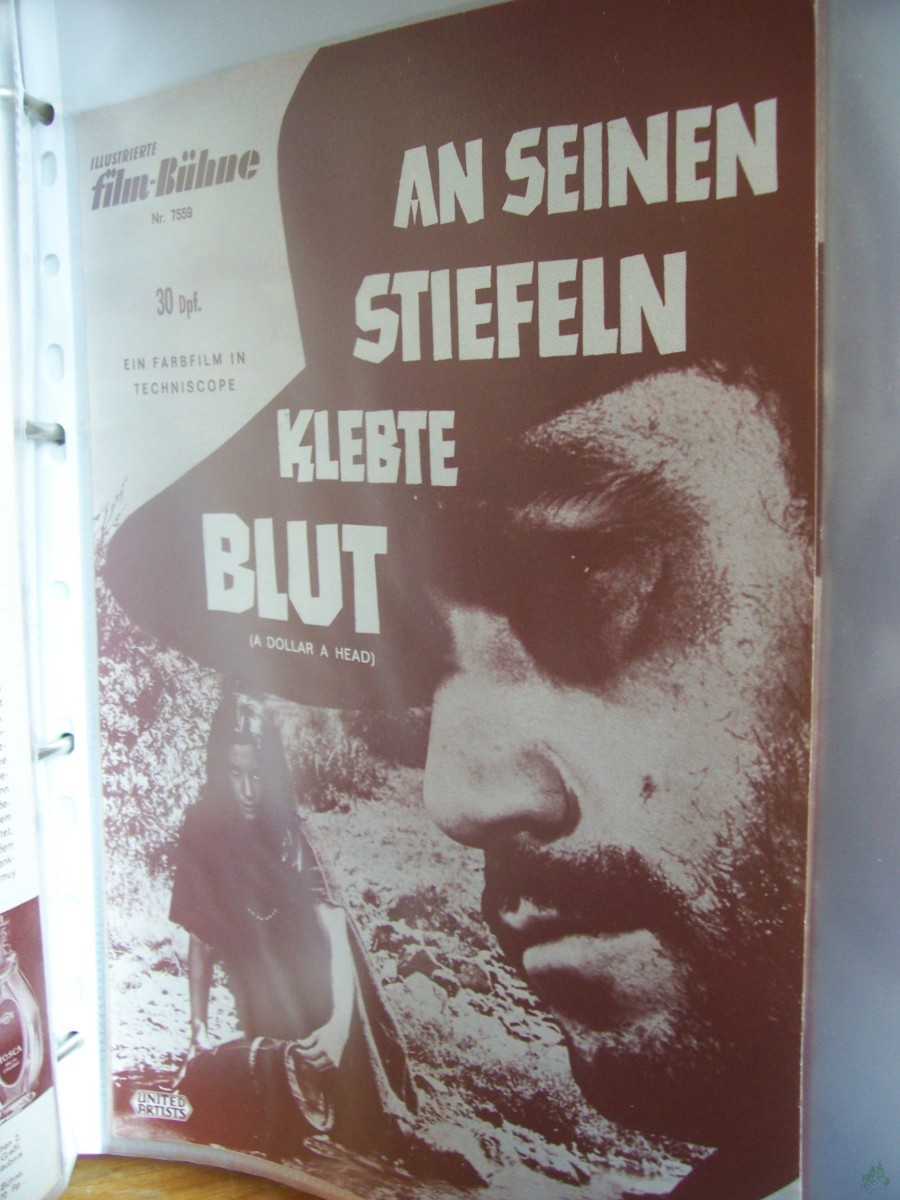 Artikelbild 1 des Artikels “Nr. 7559 An seinen Stiefeln klebte Blut “
