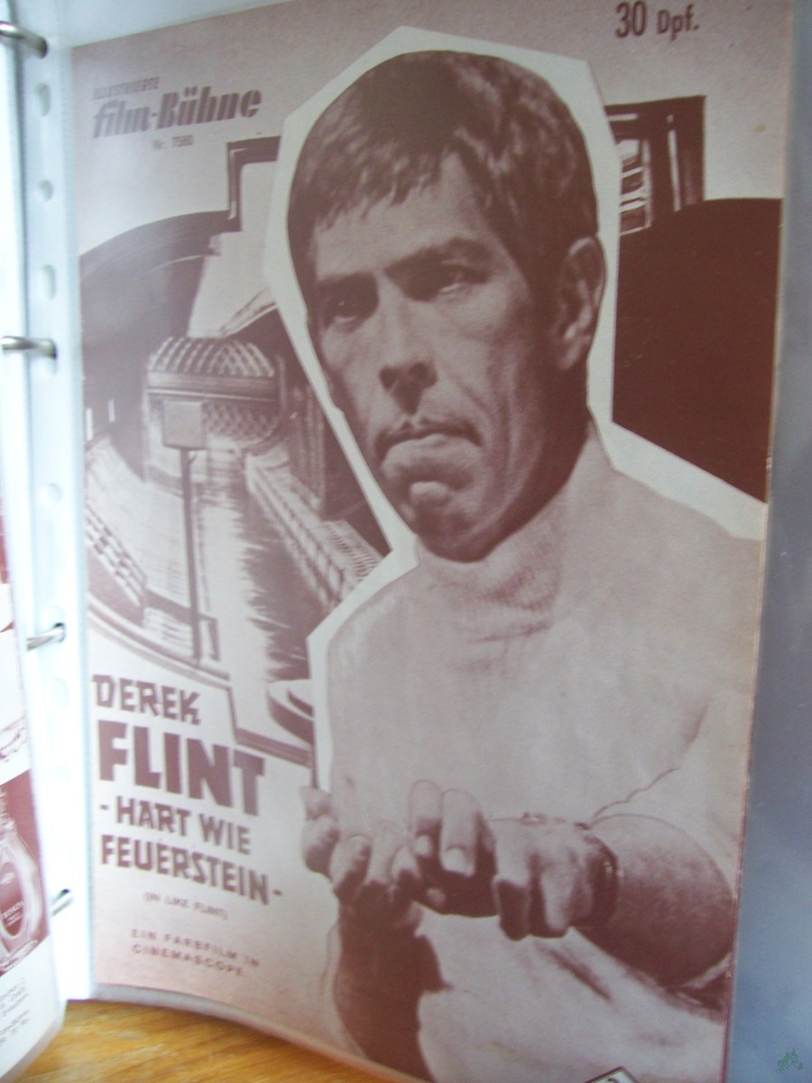 Artikelbild 1 des Artikels “Nr. 7560 DEREK FLINT hart wie Feuerstein “