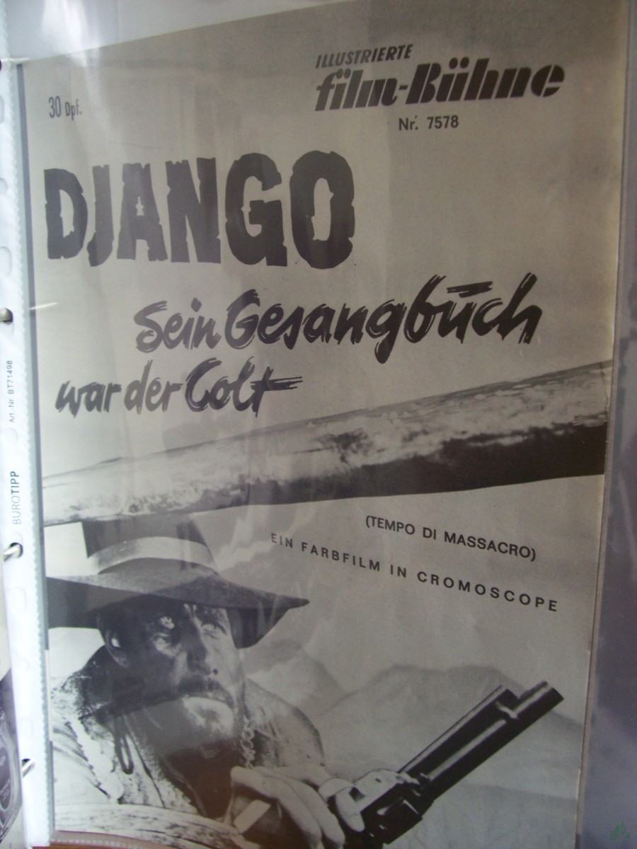 Artikelbild 1 des Artikels “Nr. 7578 DJANGO sein Gesangbuch war der Colt “