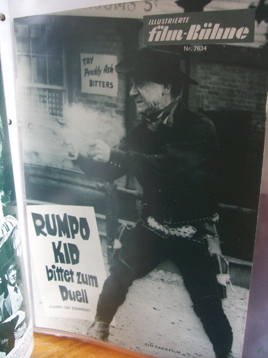 Artikelbild 1 des Artikels “Nr. 7634 Rumpo Kid bittet zum Duell “