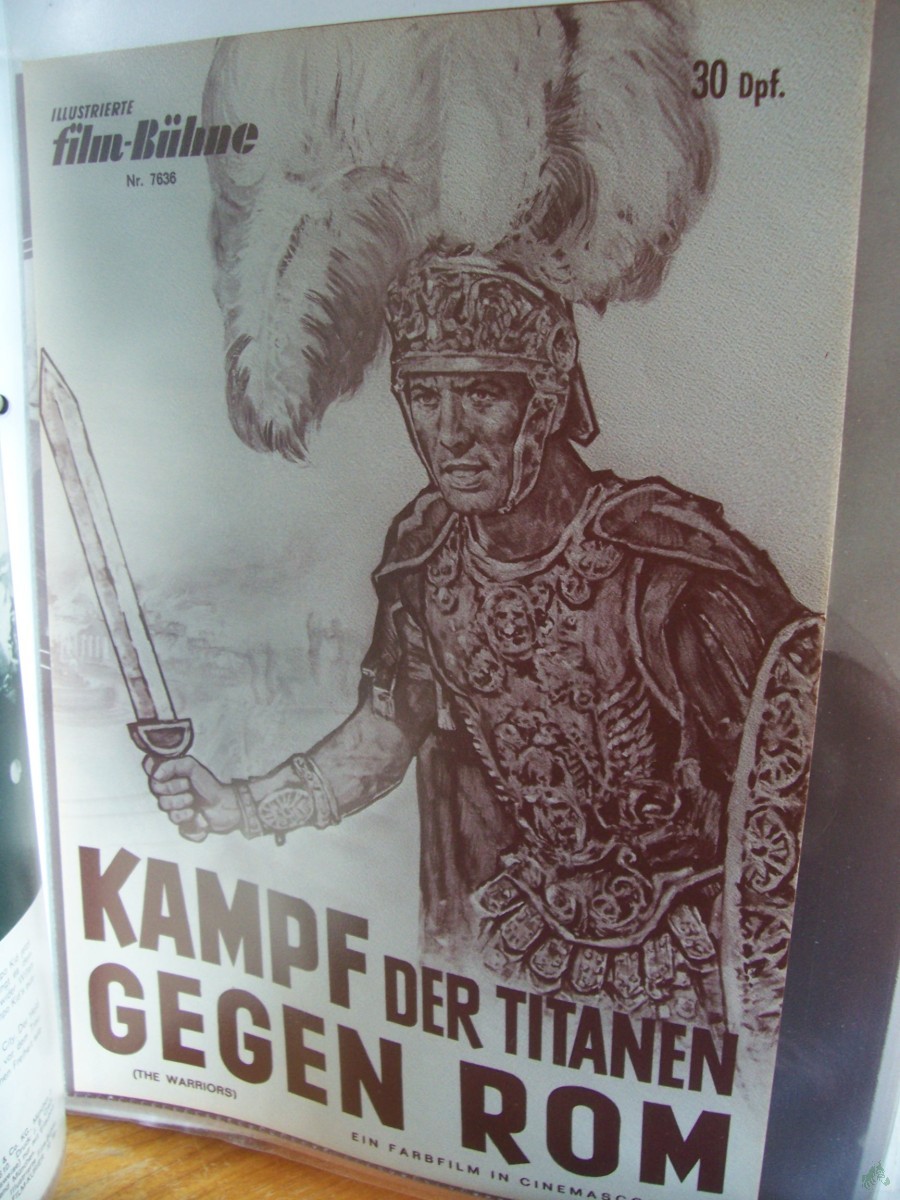 Artikelbild 1 des Artikels “Nr. 7636 Kampf der Titanen gegen Rom “