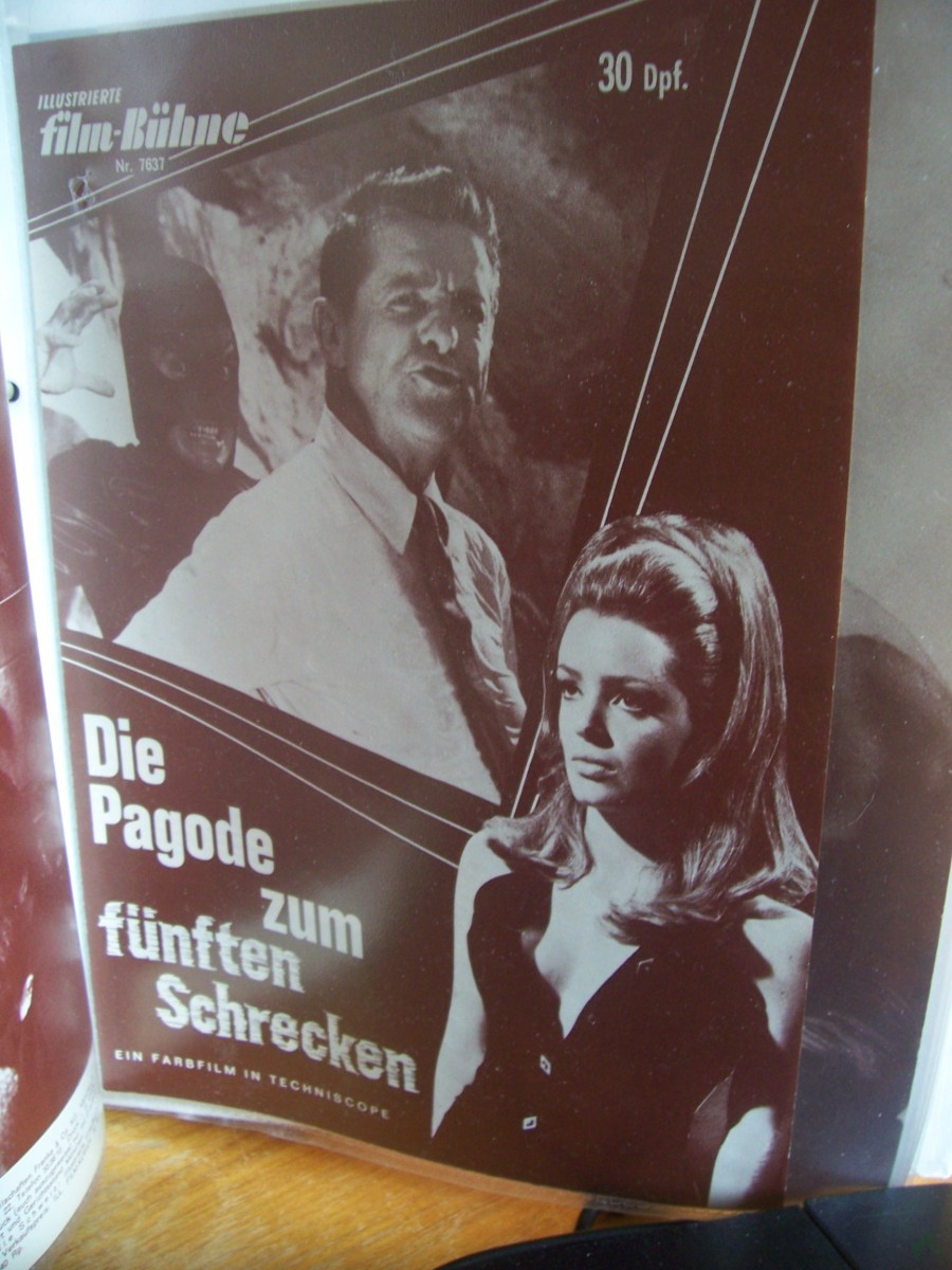 Artikelbild 1 des Artikels “Nr. 7637 Die Pagode zum fünften Schrecken “