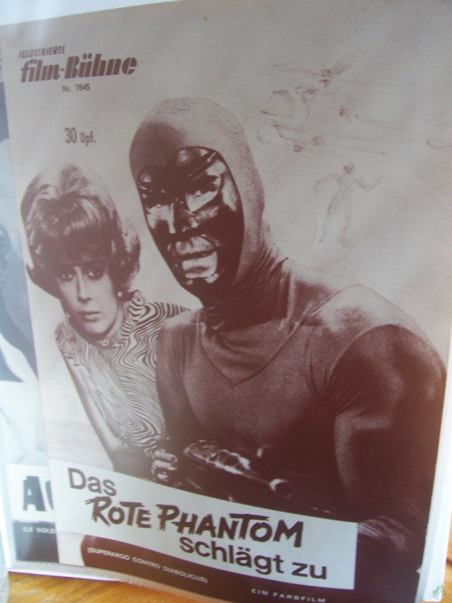 Artikelbild 1 des Artikels “Nr. 7645 Das rote Phantom schlägt zurück “