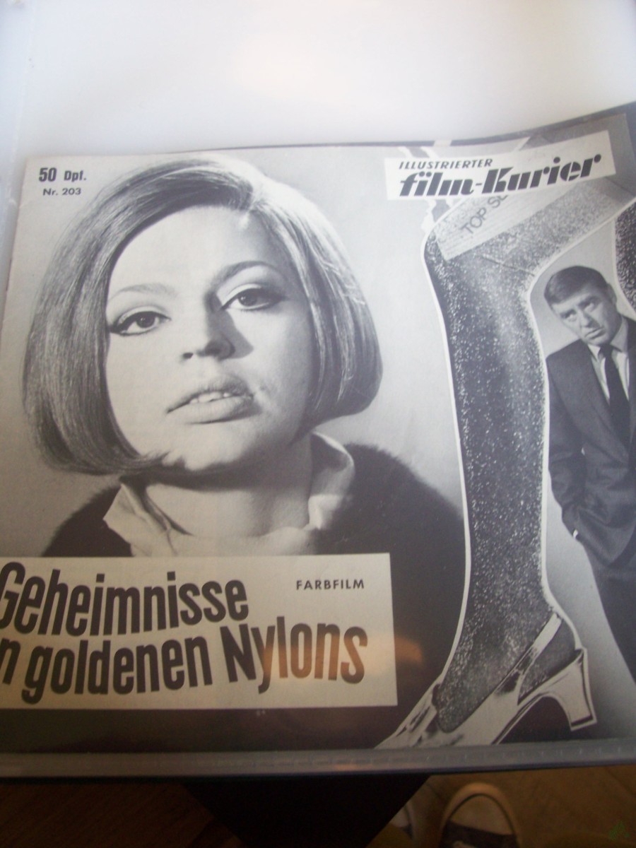Artikelbild 1 des Artikels “Nr. 203 Geheimnisse in goldenen Nylons “