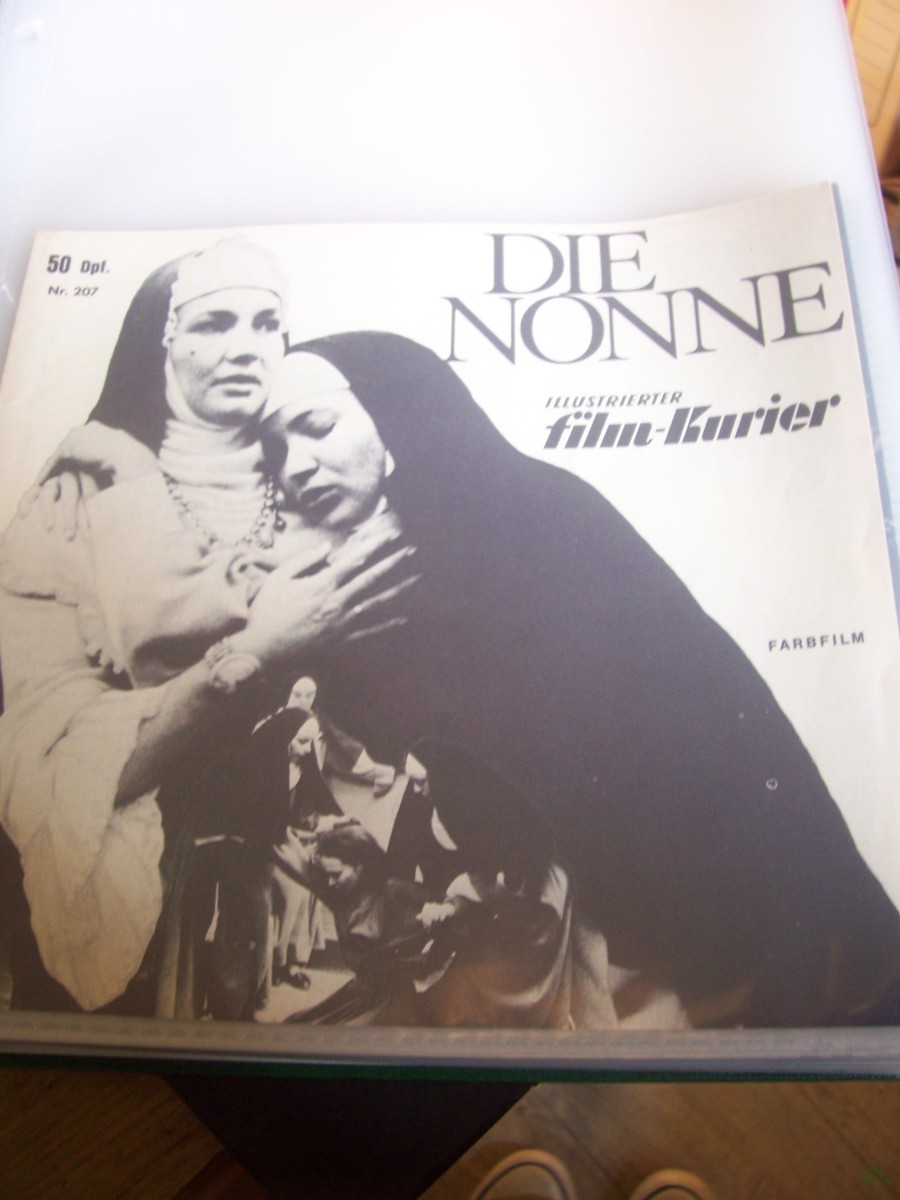 Artikelbild 1 des Artikels “Nr. 207 Die Nonne “