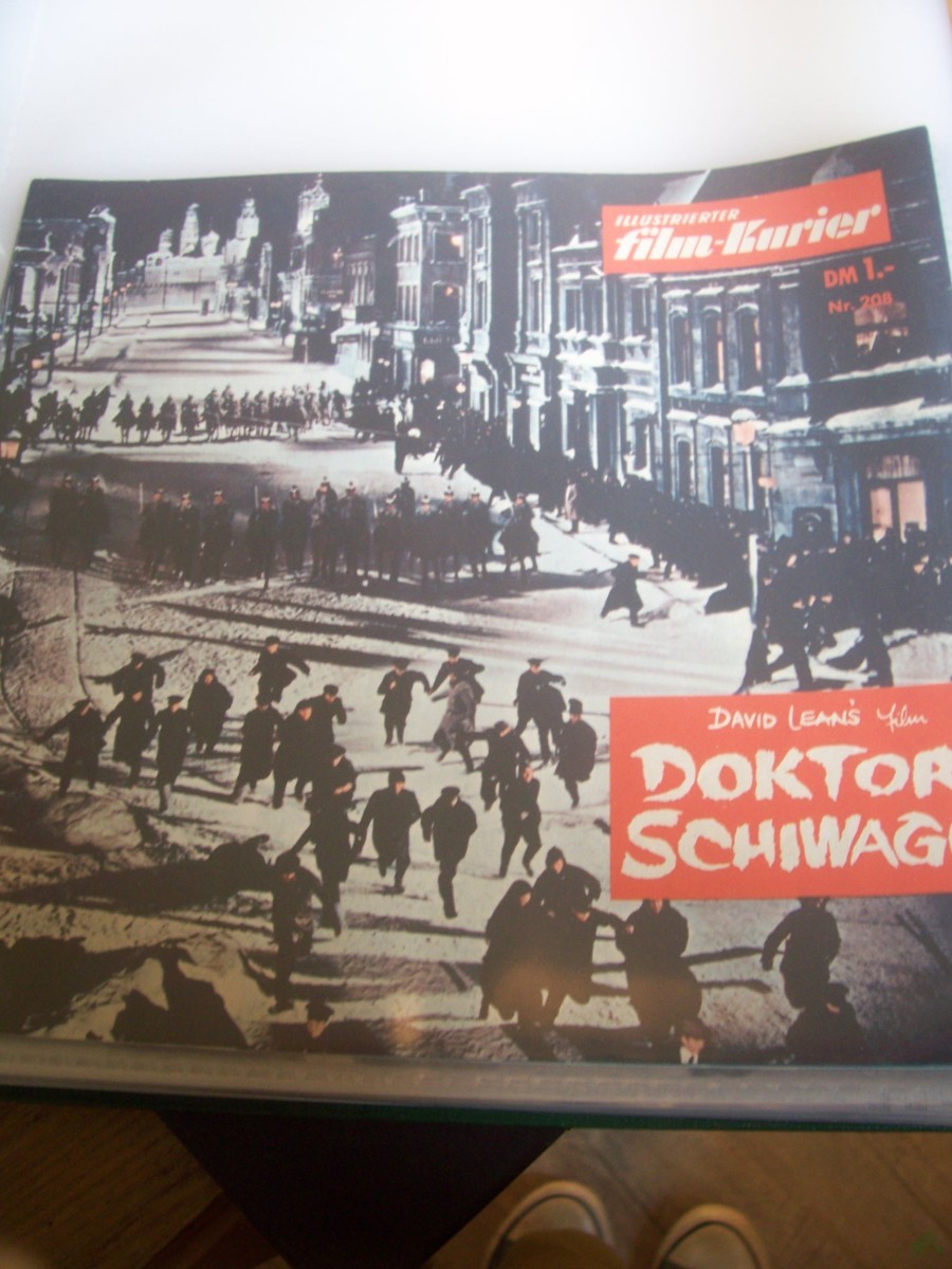 Artikelbild 1 des Artikels “Nr. 208 Doktor Schiwago “