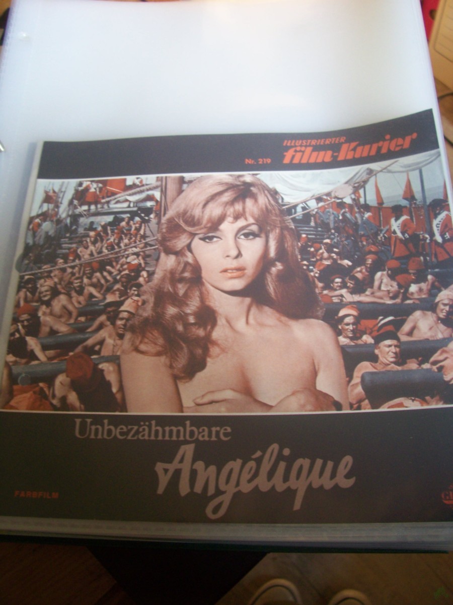 Artikelbild 1 des Artikels “Nr. 219 Unbezähmbare Angelique “