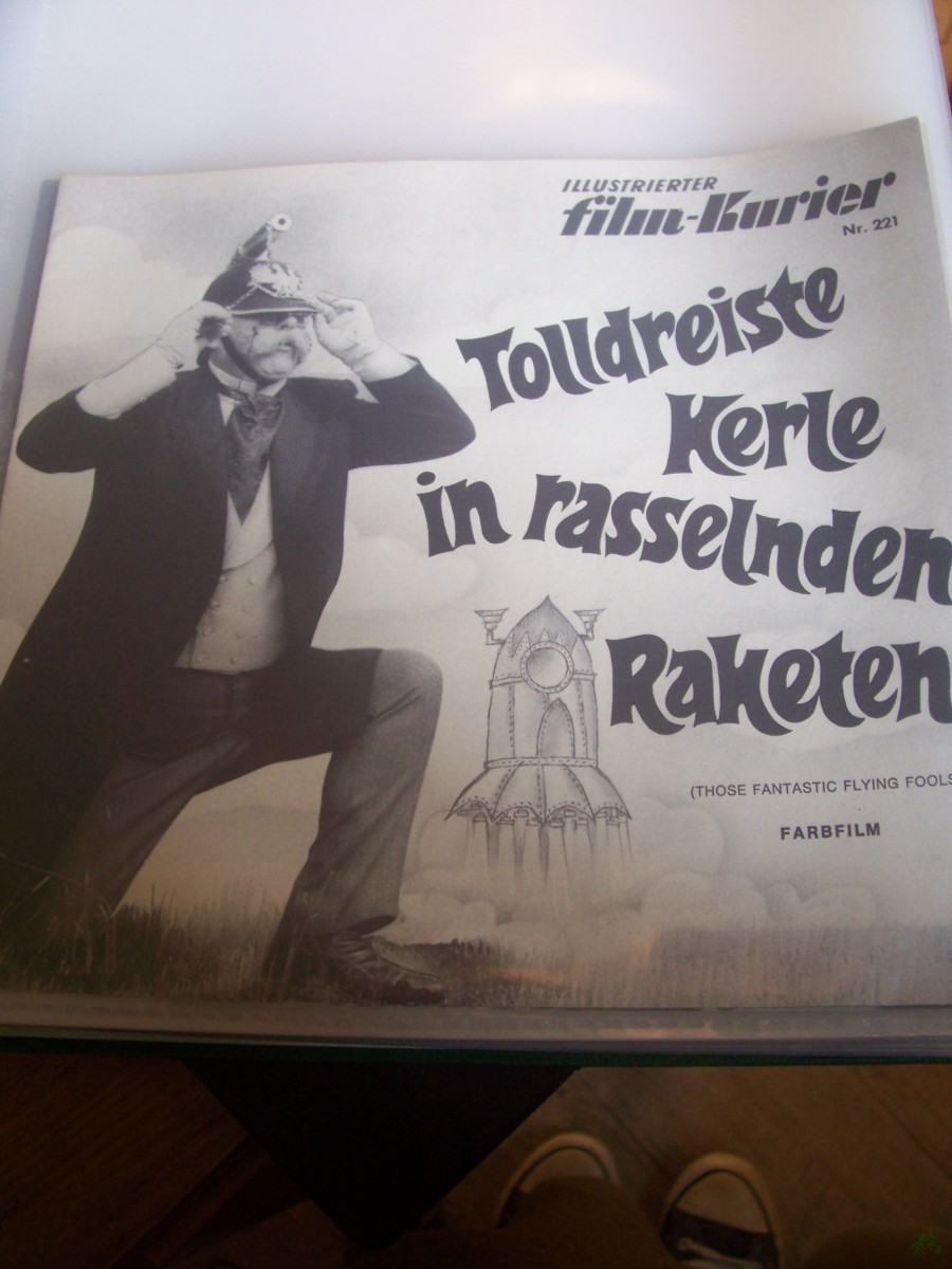 Artikelbild 1 des Artikels “Nr. 221 tolldreiste Kerle in rasselnden Raketen “