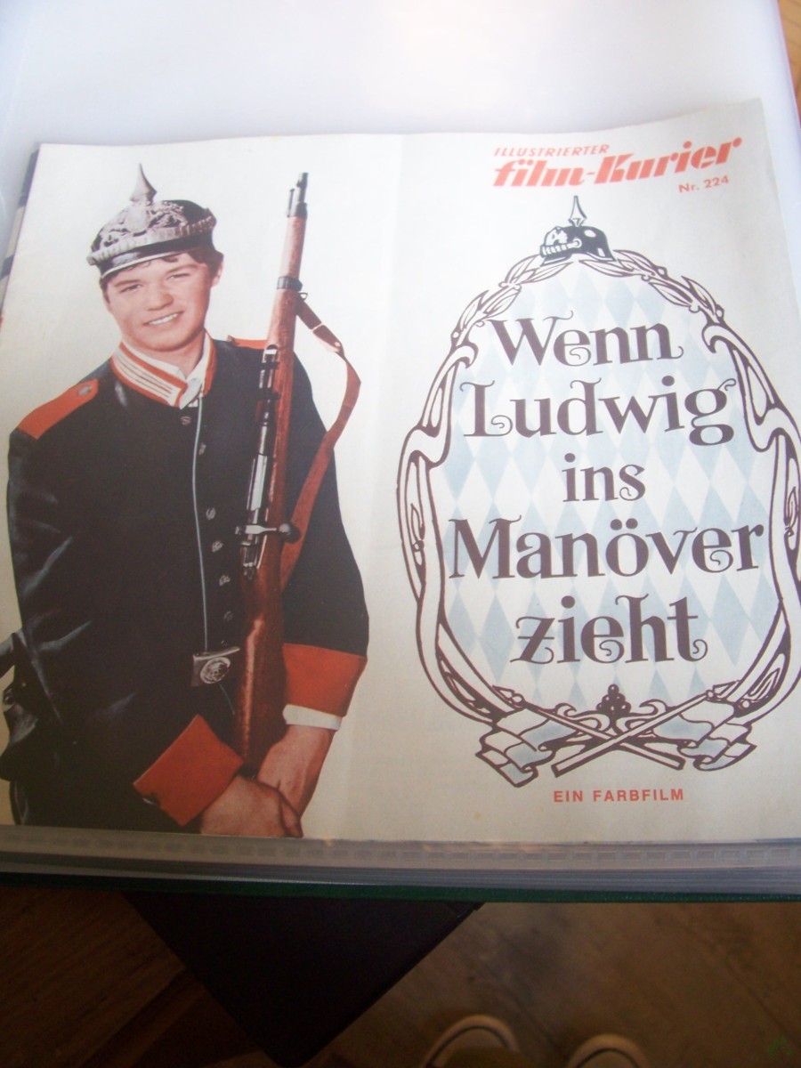 Artikelbild 1 des Artikels “Nr. 224 Wenn Ludwig ins Manöver zieht “
