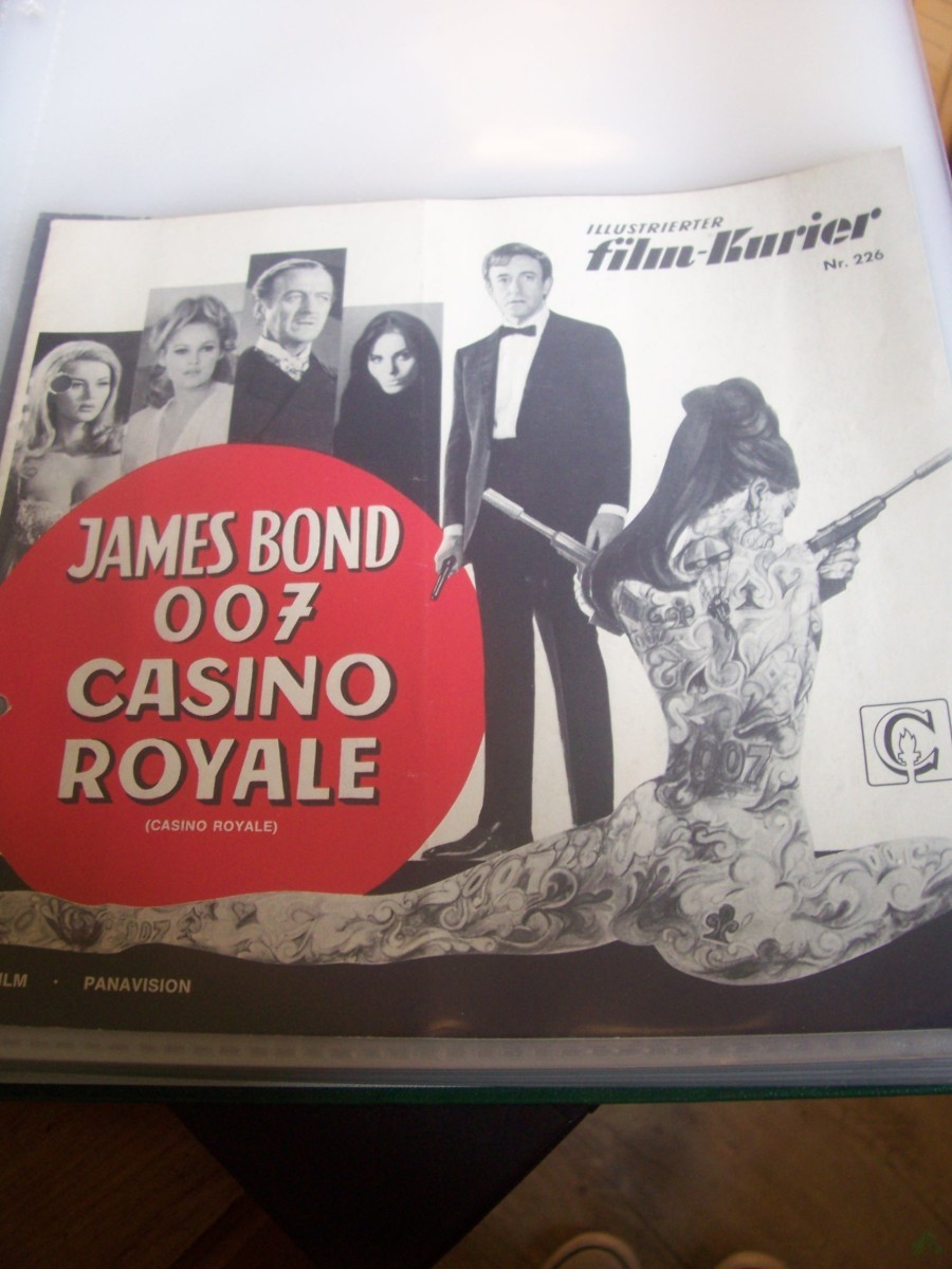 Product image 1 of the product “Nr. 226 James Bond 007 Casino Royale ”
