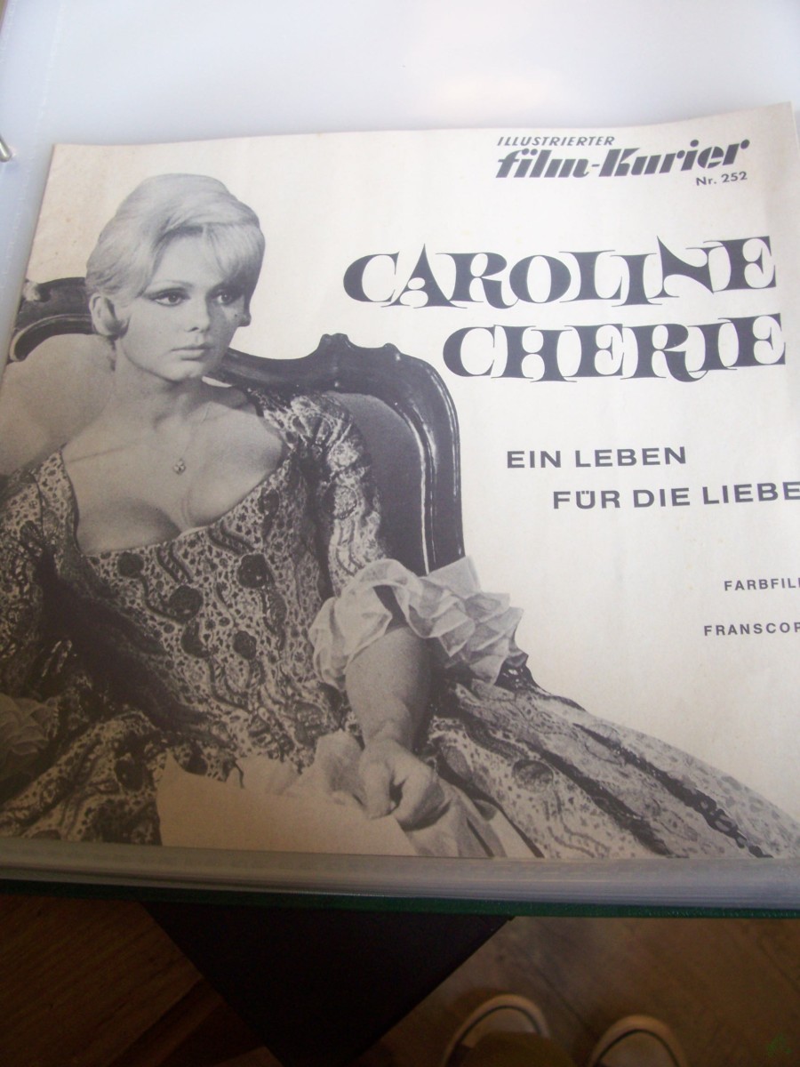 Artikelbild 1 des Artikels “Nr. 252 Caroline Cherie “