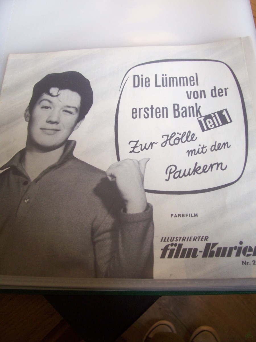 Artikelbild 1 des Artikels “Nr. 255 Die Lümmel von der ersten Bank Teil 1, Zur Hölle mit den Paukern “