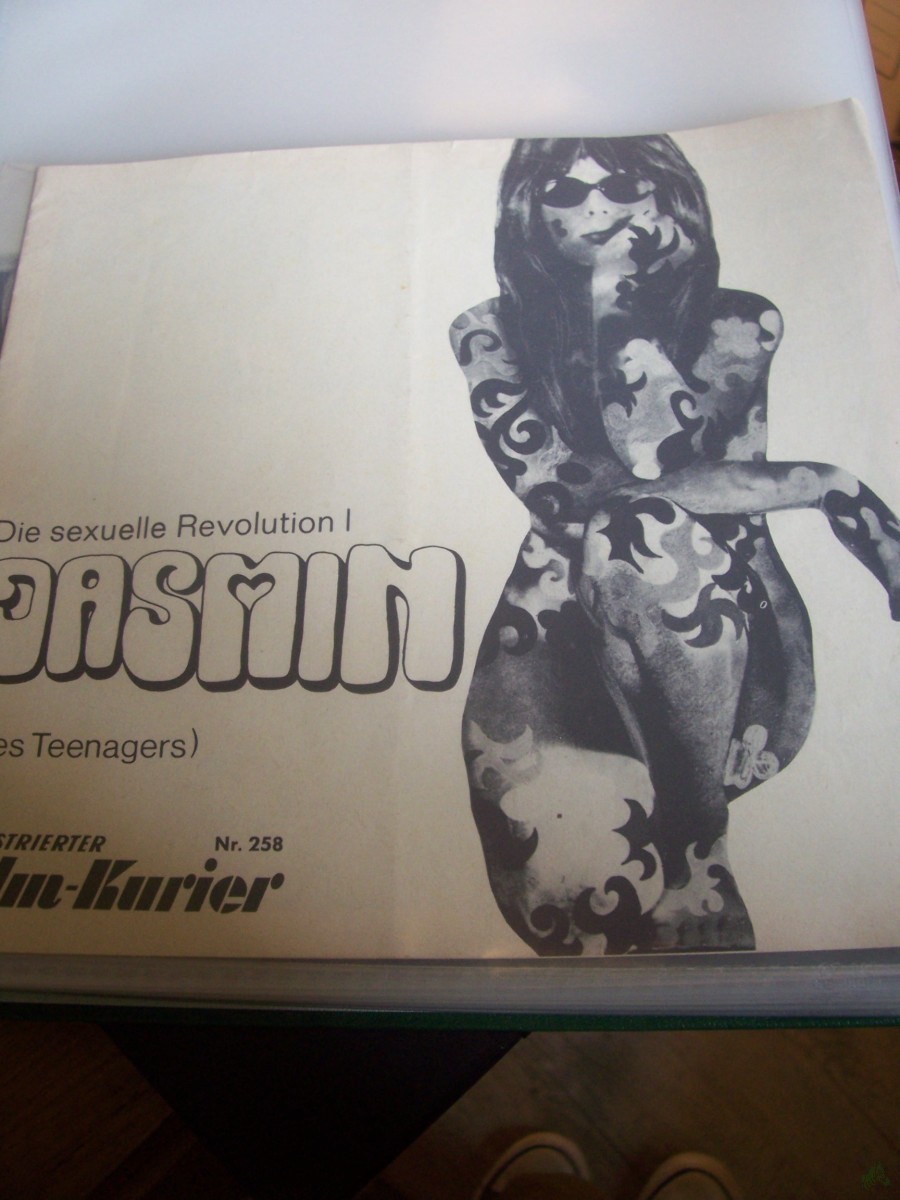Artikelbild 1 des Artikels “Nr. 258 JASMIN die sexuelle Revolution “
