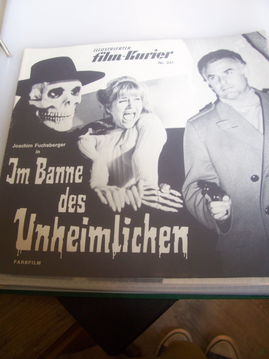 Artikelbild 1 des Artikels “Nr. 261 Im Banne des Unheimlichen “