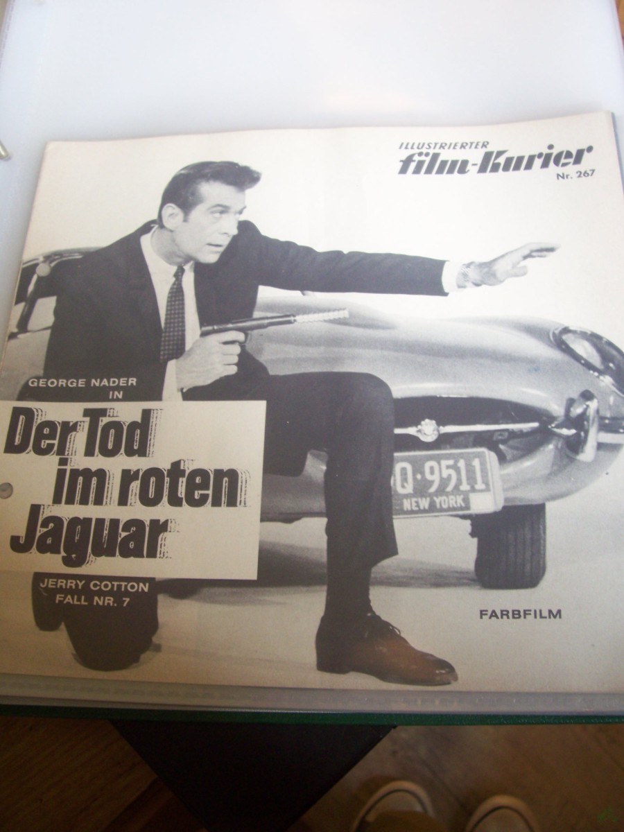 Artikelbild 1 des Artikels “Nr. 267 Der Tod im roten Jaguar “