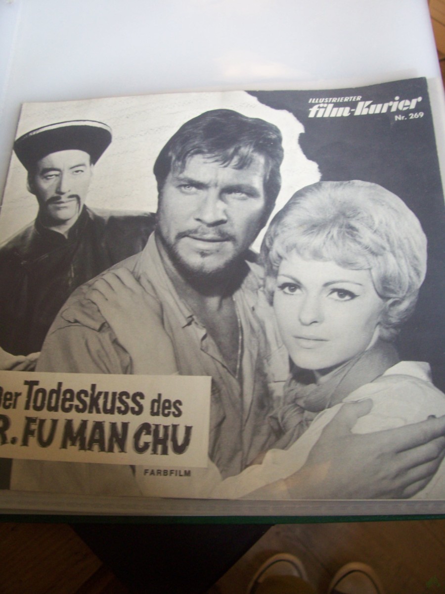 Product image 1 of the product “Nr. 269 Der Todeskuss des Dr. Fu Man Chu ”
