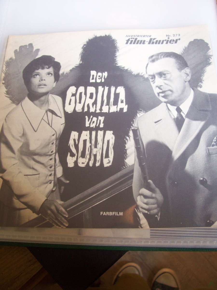 Artikelbild 1 des Artikels “Nr. 273 Der Gorilla von Soho “