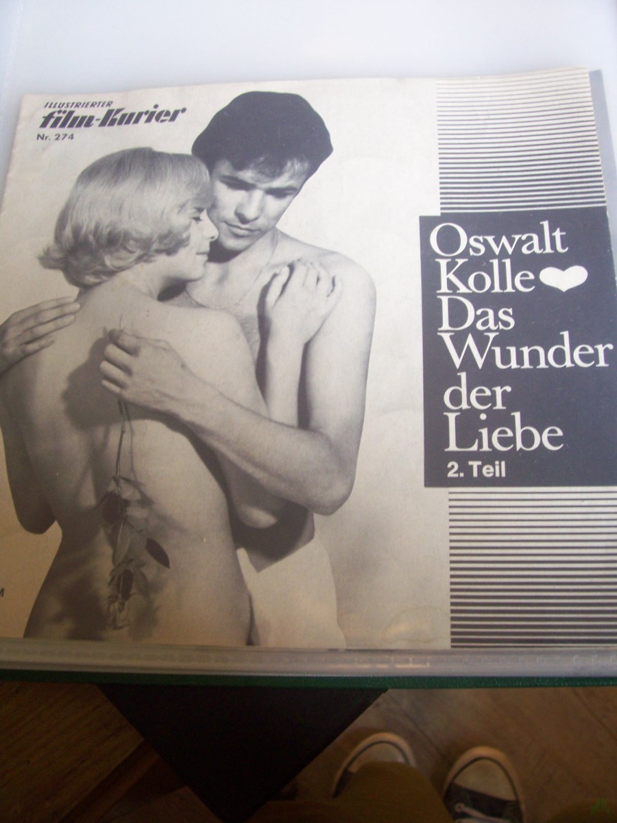 Artikelbild 1 des Artikels “Nr. 274 Oswalt Kolle Das Wunder der Liebe “