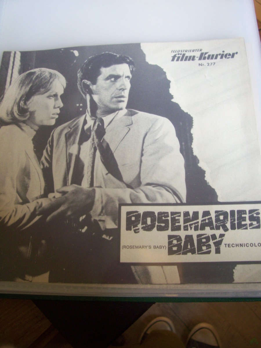 Artikelbild 1 des Artikels “Nr. 277 Rosemaries Baby “