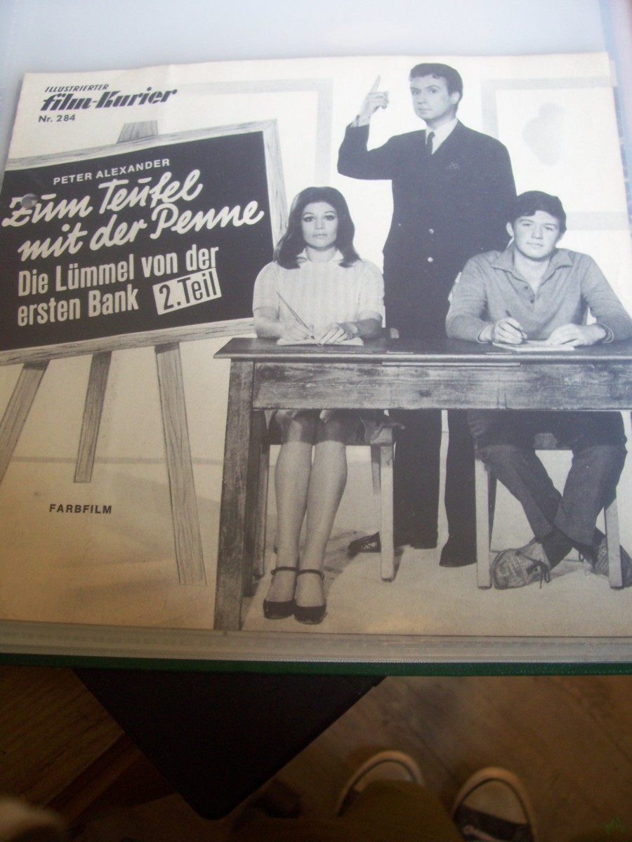 Artikelbild 1 des Artikels “Nr. 284 Zum Teufel mit der Penne. Die Lümmel von der ersten Bank. 2. Teil “