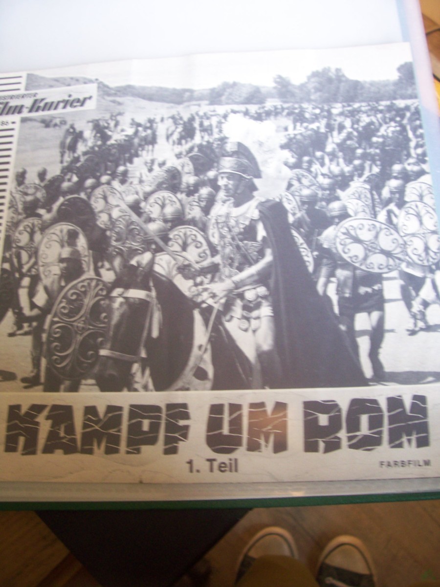 Artikelbild 1 des Artikels “Nr. 286 Kampf um Rom 1. Teil “