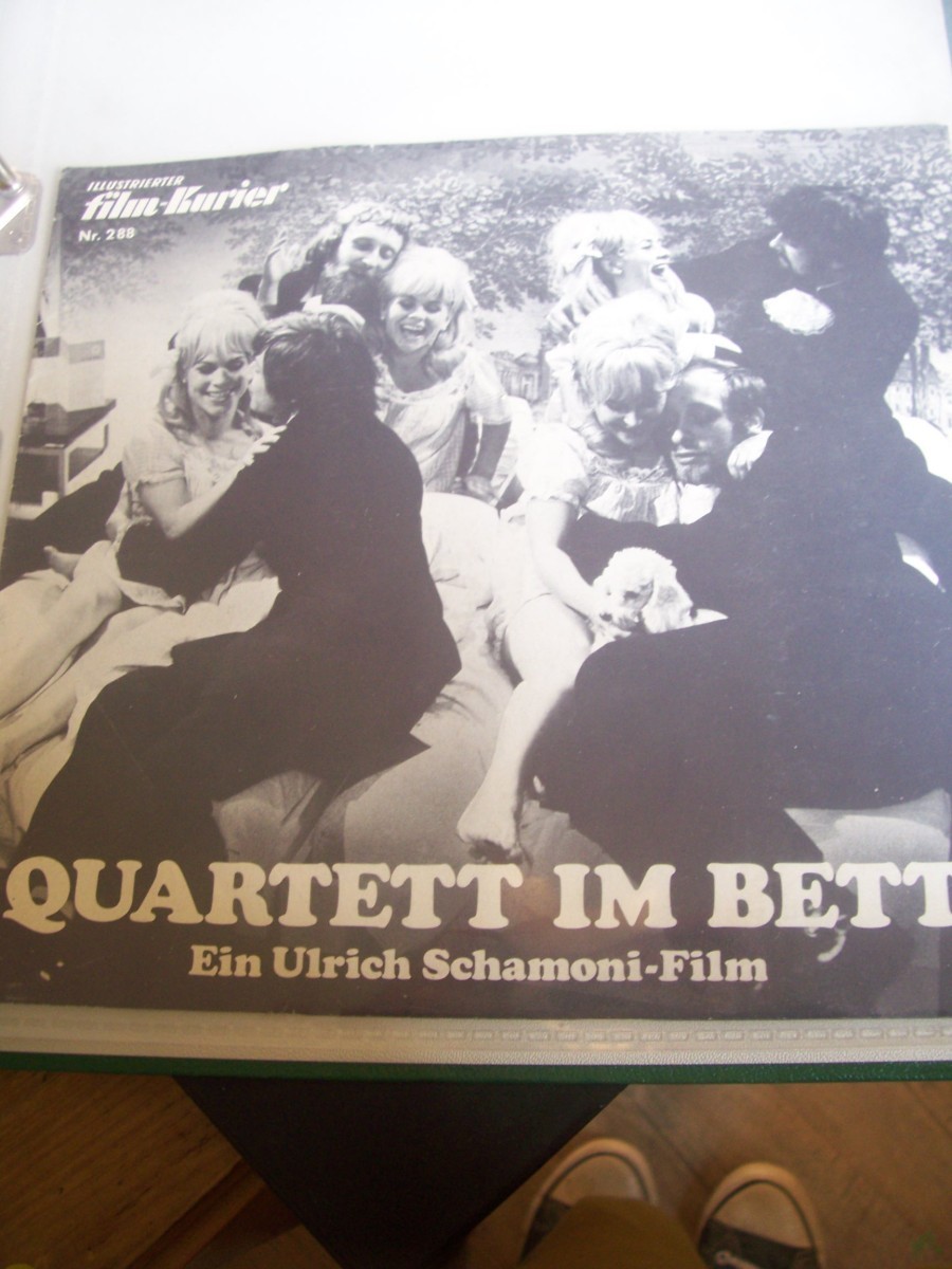 Artikelbild 1 des Artikels “Nr. 288 Quartett im Bett ein Ulrich Schamoni Film “