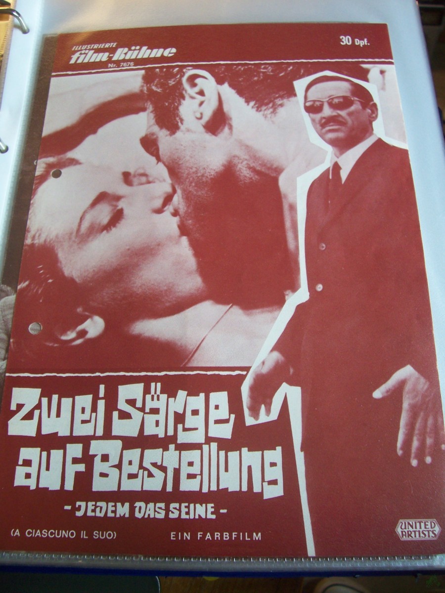 Artikelbild 1 des Artikels “Nr. 7676 Zwei Särge auf Bestellung “