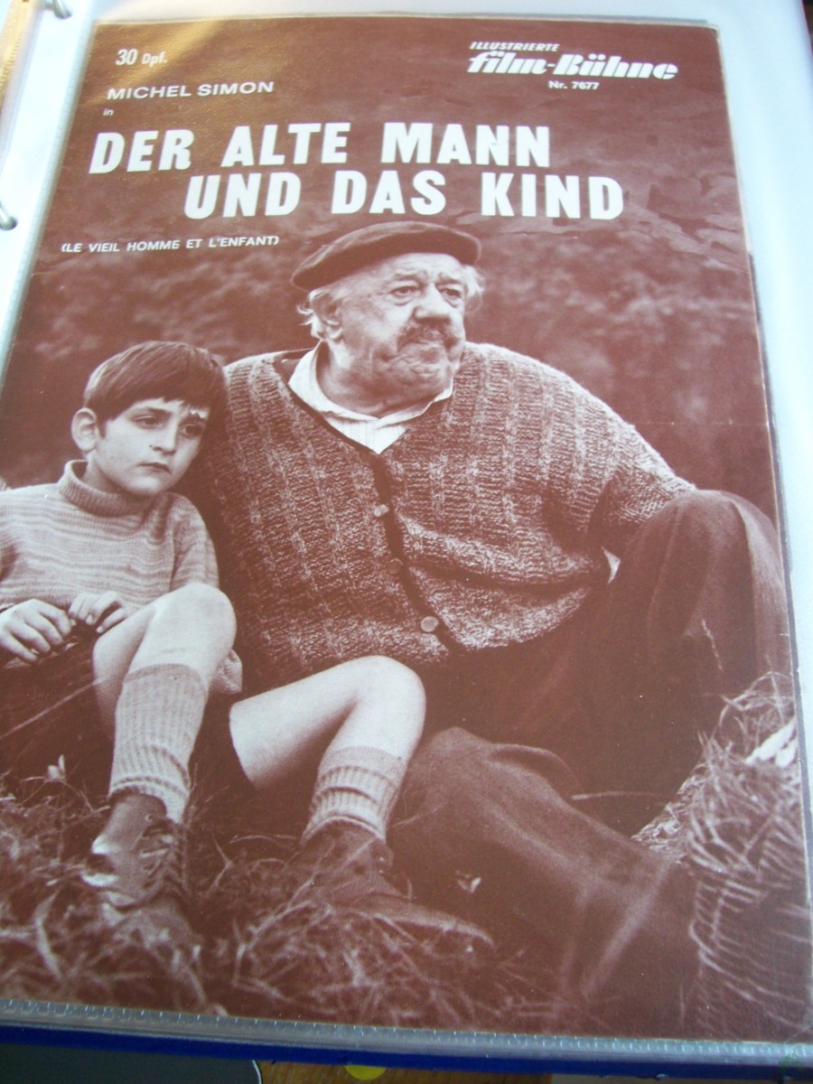 Product image 1 of the product “Nr. 7677 Der alte Mann und das Kind ”