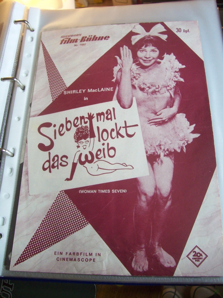 Artikelbild 1 des Artikels “Nr. 7687 Siebenmal lockt das Weib “