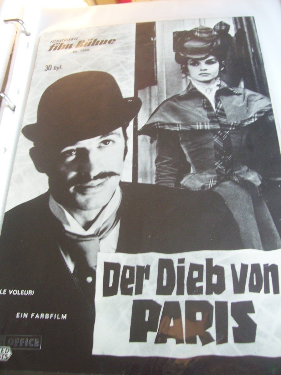 Artikelbild 1 des Artikels “Nr. 7690 Der Dieb von Paris “