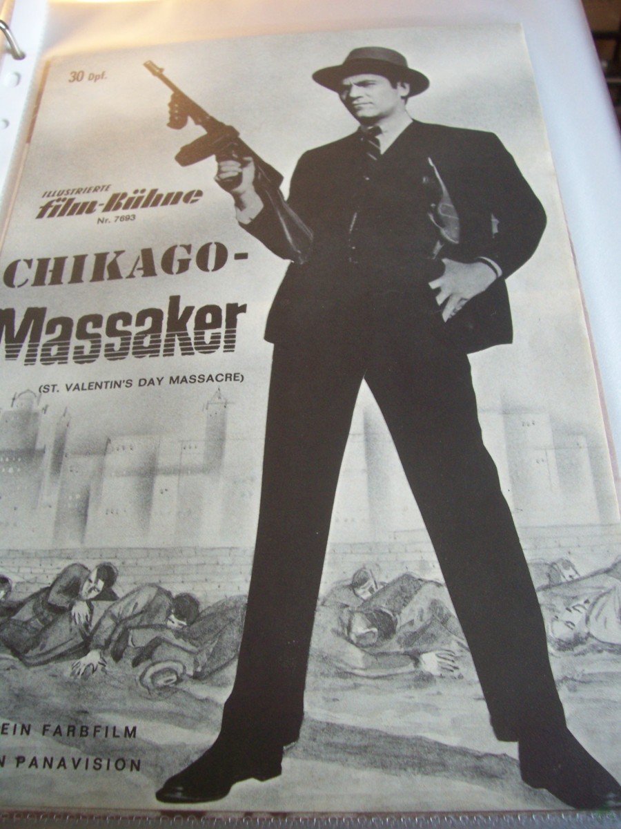 Artikelbild 1 des Artikels “Nr. 7693 Chikago Massaker “