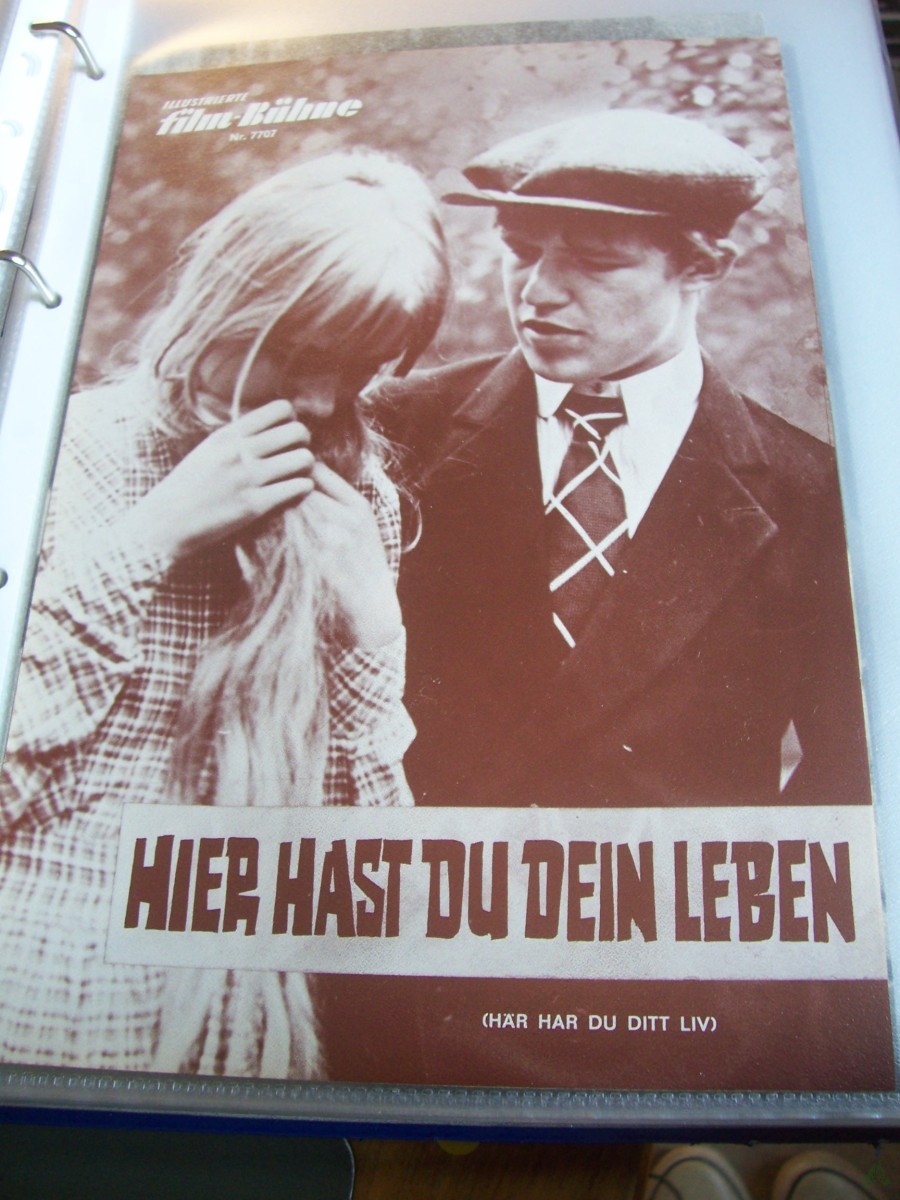 Product image 1 of the product “Nr. 7707 Hier hast du dein Leben ”