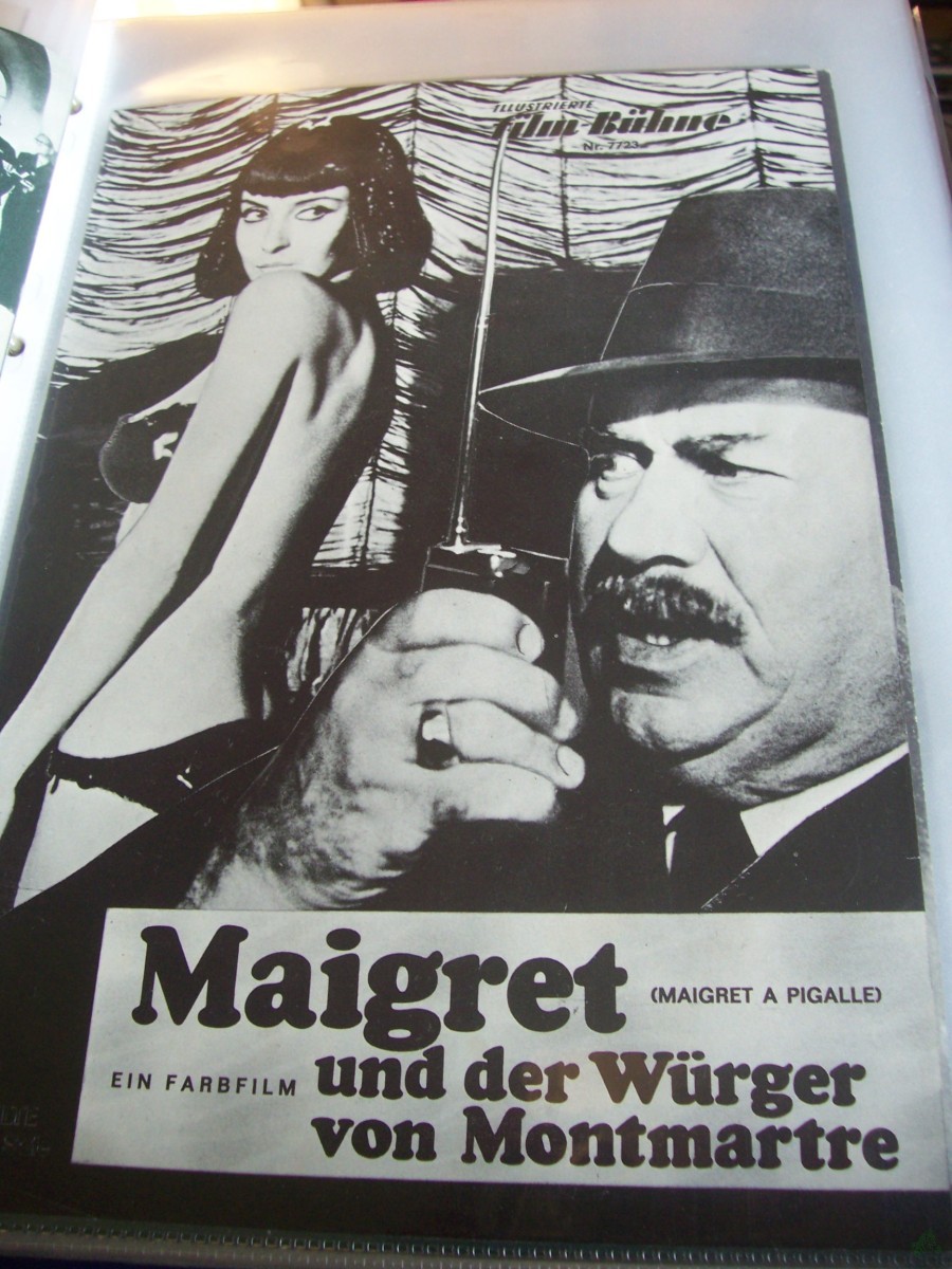 Artikelbild 1 des Artikels “Nr. 7723 Maigret und der Würger von Montmartre “