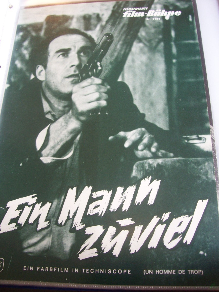 Artikelbild 1 des Artikels “Nr. 7724 Ein Mann zuviel “