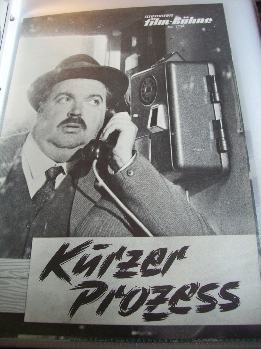 Artikelbild 1 des Artikels “Nr. 7734 Kurzer Prozess “