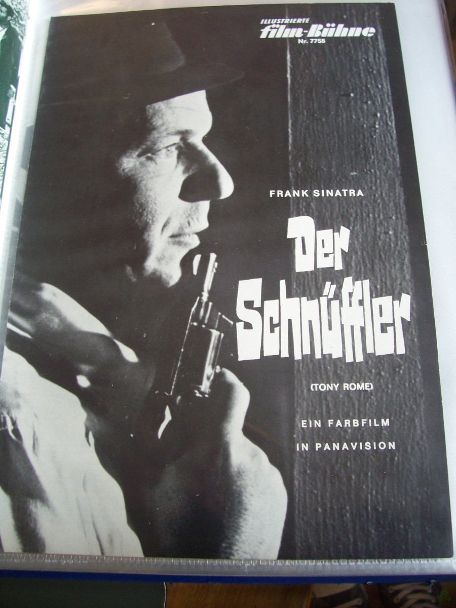 Artikelbild 1 des Artikels “Nr. 7758 Der Schnüffler “