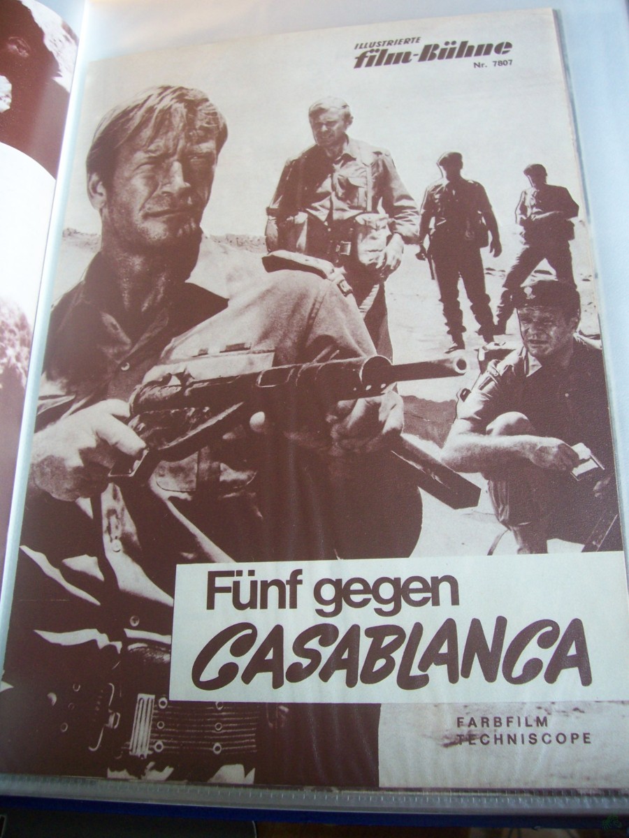 Artikelbild 1 des Artikels “Nr. 7807 Fünf gegen CASABLANCA “