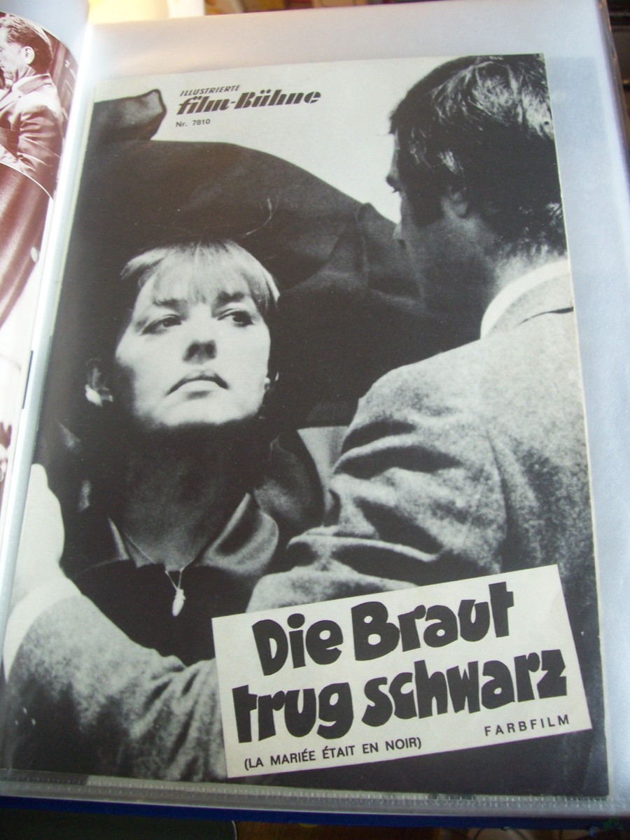 Artikelbild 1 des Artikels “Nr. 7810 Die Braut trug schwarz “