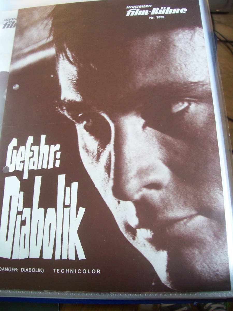Artikelbild 1 des Artikels “Nr. 7839 Gefahr: Diabolik “