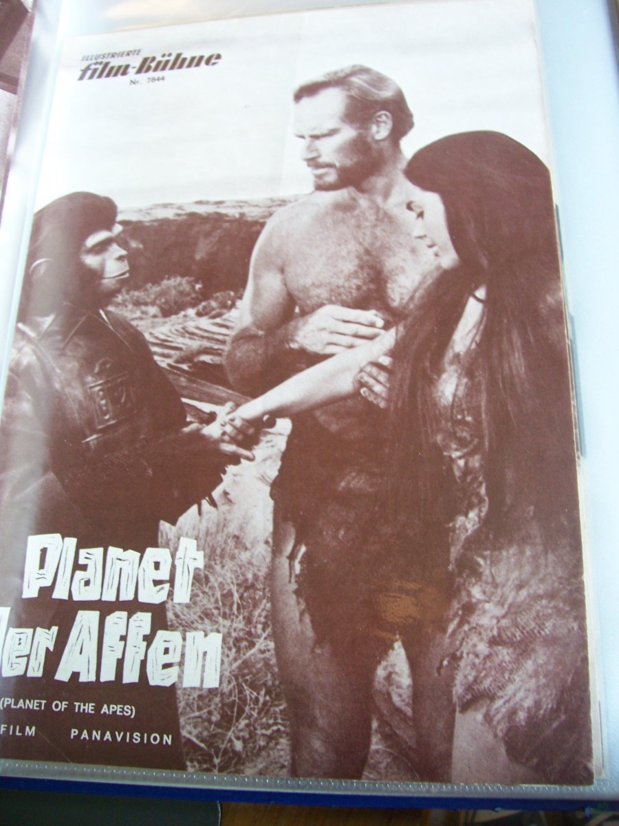 Artikelbild 1 des Artikels “Nr. 7844 Planet der Affen “